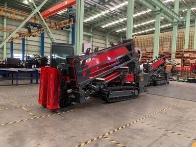 Прокол под дорогой методом  ГНБ