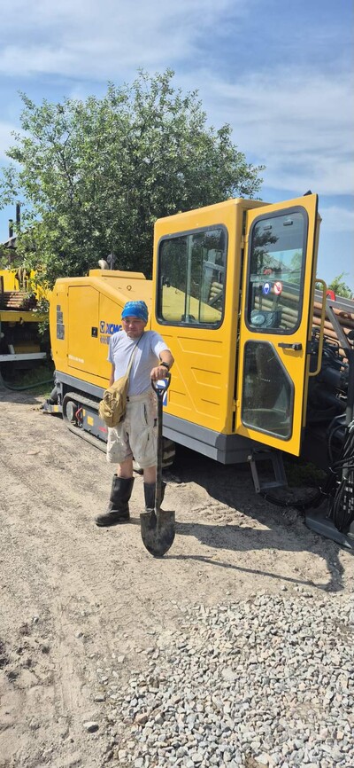 Установка ГНБ Бурова Vermeer Ditch Witch