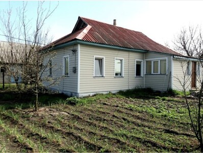 Продам будинок с. Дмитрівка біля лісу, дешево.