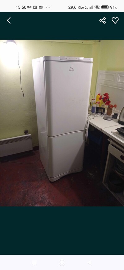 Продам холодильник Инднзит,б/у 2000гр(торг)