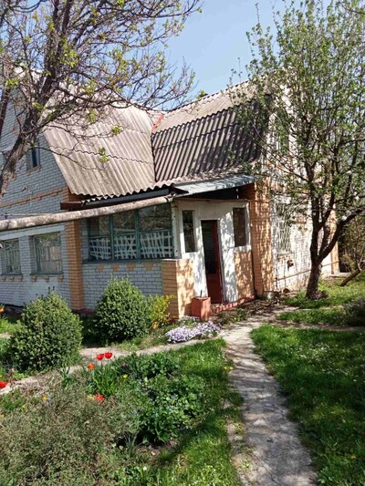 Будинок в селі Велика Бугаївка