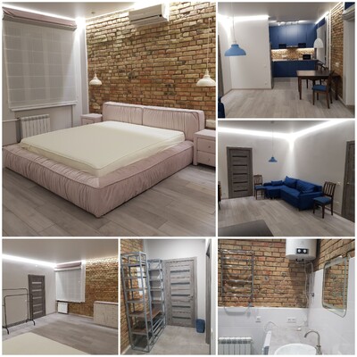 Чудова двокімнатна квартира в стилі лофт у центрі міста – доступна для проживання вже зараз!