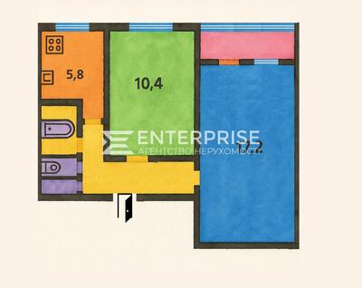 Продаж 2-кімнатної квартири — інвестиція в комфортне життя або ремонт \