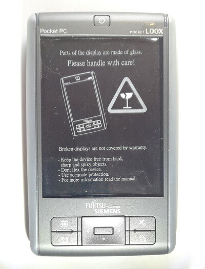 КПК Fujitsu Siemens Pocket Loox N560 НОВИЙ - ПОВНИЙ КОМПЛЕКТ