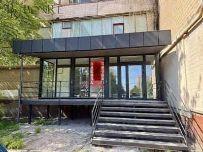 Продаж, Торгове, Фасад, Смолича Юрія , 52м2