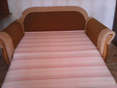 Ліжко розкладне, без металевих конструкцій