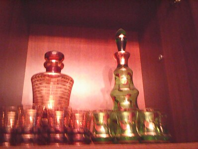 Чеський кришталь два комплекти