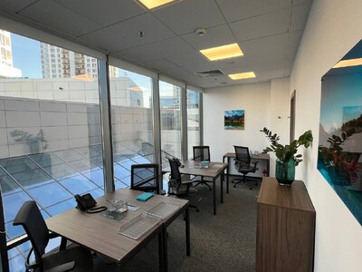 Ваш ідеальний офіс у сучасному бізнес-центрі Regus Silver Breeze