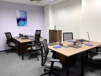 Ваш ідеальний офіс у сучасному бізнес-центрі Regus Volodymyrsky