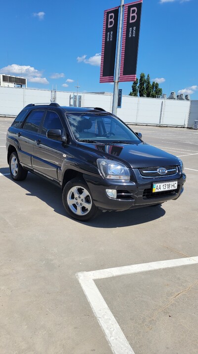 КИА SPORTAGE 2008 р. 2.7 л. Перший власник.