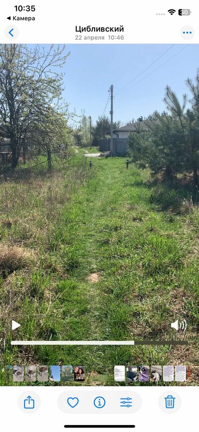 Продається рівна ділянка,6 соток.Київська обл.Бориспільський район,поряд з м.Переяслів,СТ Троянда.