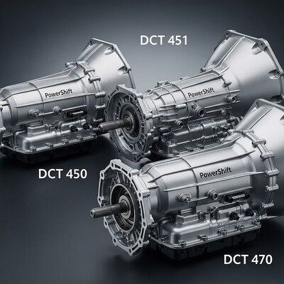 Ремонт PowerShift 450 / 451 / 470 у Powershift Garage