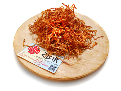 Кордіцепс військовий (Cordyceps militaris)