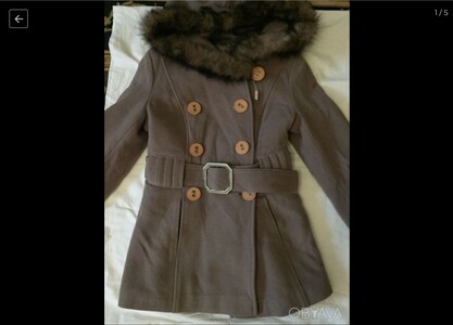 Пальто демисезонное, новое. Размер 44-46