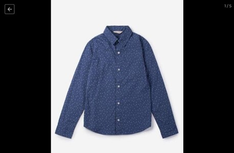 Рубашка Gloria jeans, 12-14 лет, 164 см, новая