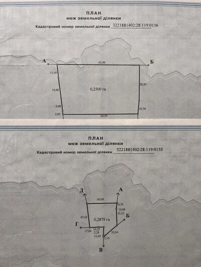 Земельна ділянка з будинком під ремонт