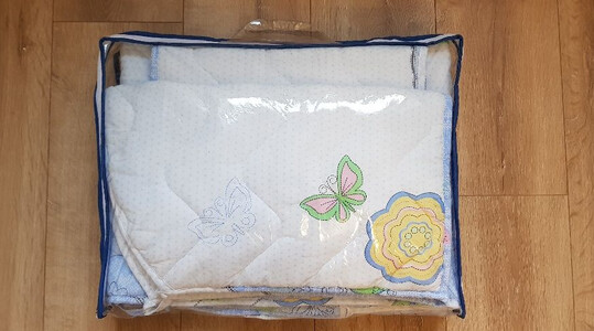 Захисні бортики у дитячу кроватку