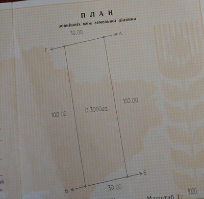 Продам ділянку під забудову 30 соток