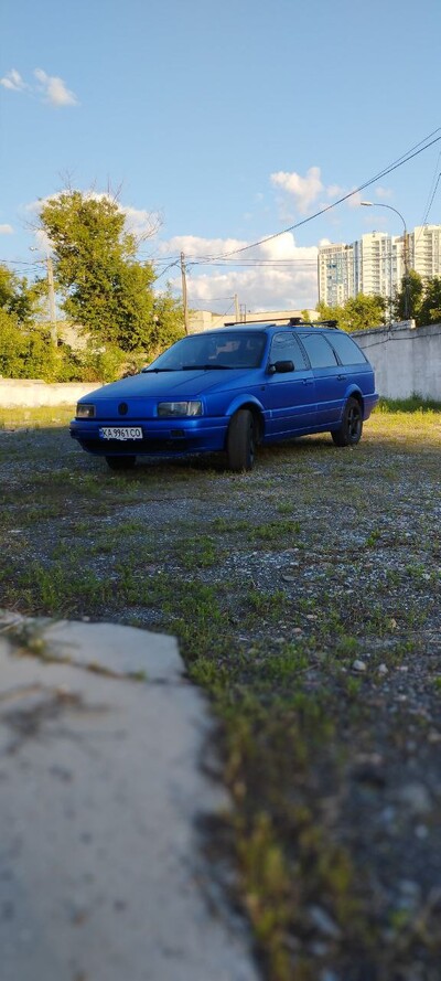 Продам авто Volkswagen Passat B3
