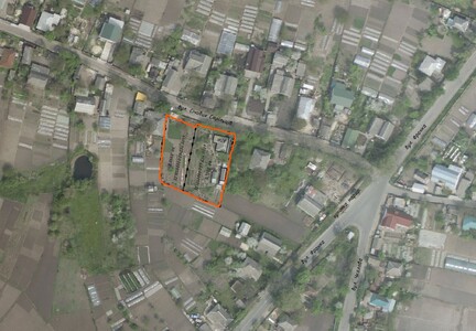 м. Бориспіль, вул. Січових Стрільців (Фрунзе)  16,6 сот. Торг