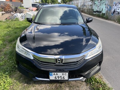 Honda Accord 2017, 2.4 i-VTEC (автомат), 162 000 км
