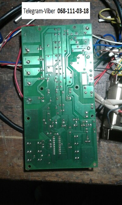 Плата управления вентилятора с увлажнителем.