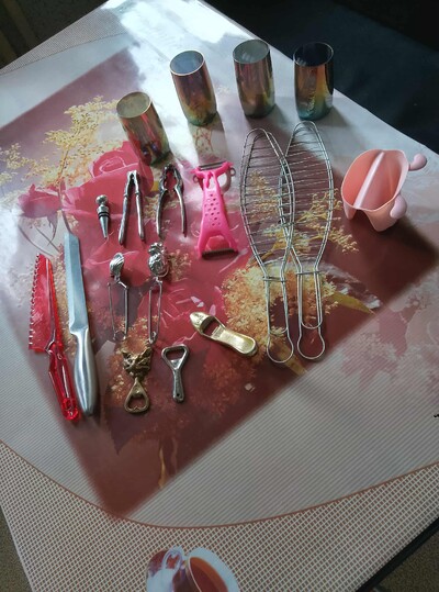 Аксесуари для кухні, за все 200 гривень