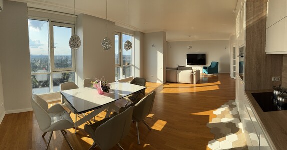 Оренда ТРИ-кімнатної квартири 160кв. ЖК Автограф