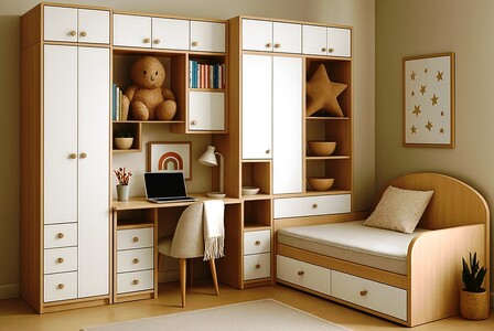 Мебель для детской комнаты – где уют встречается с фантазией!