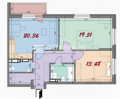 Продаж 2к квартири ЖК OK'LAND Солом'янський р-н, єОселя
