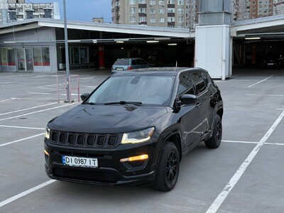 JEEP COMPASS 2018 пробіг 86тис продажа (2 власника)
