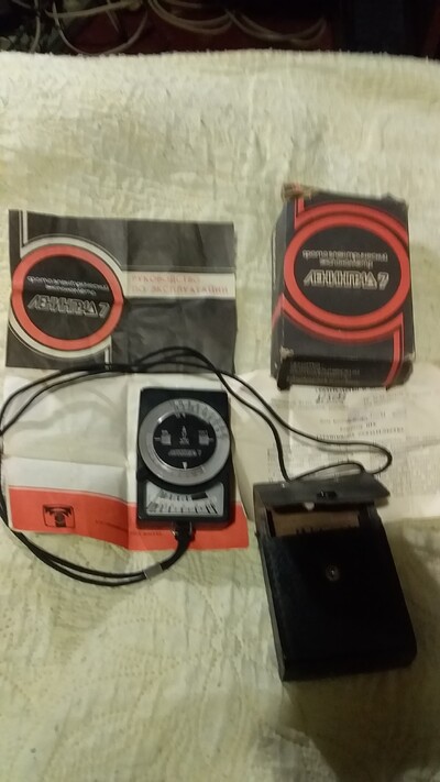 Фотоелектричний експонометр \