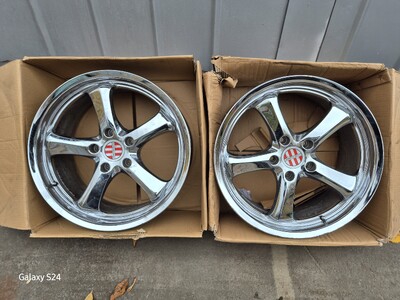 Диски TSW - R20*10; 5*130; (chrome) - ДВА ПОВРЕЖДЕНЫ