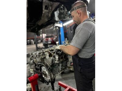 Діагностика, ремонт двигуна, заміна ГРМ