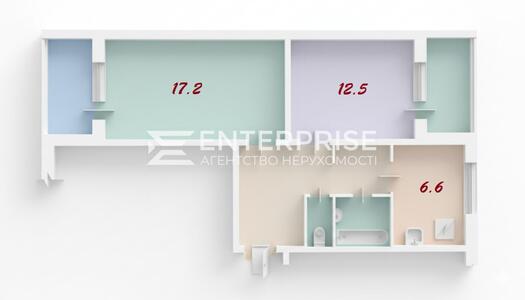 Продаж 2к квартири, Подільський район, Виноградар