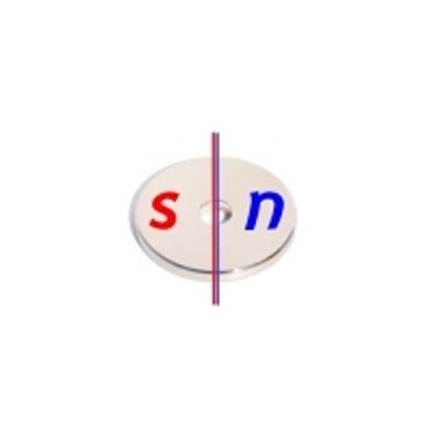 Магніт кільце діаметральної намагніченості D30 - 6 х H3 mm