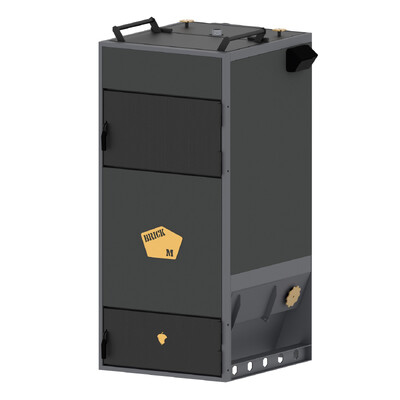 Твердопаливні котли «БРІК» тривалого горіння