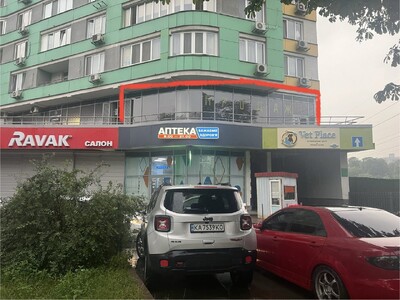 Продаж приміщення 157м2, вул. Вишгородська 45, ЖК Паркове місто. Без %