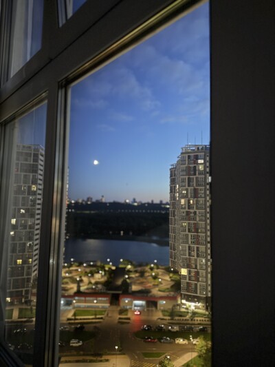 Видова в ЖК Русанівська Гавань