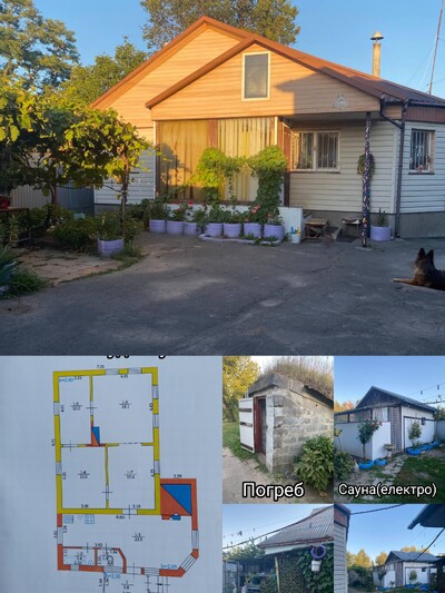 Продам будинок Требухів (можна одразу заїхати і жити )