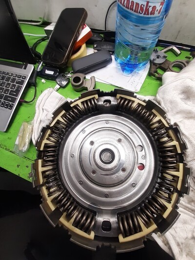 Powershift Garage — відновлення демпферів (двомасових маховиків) Powershift DCT450, DCT451, DCT470