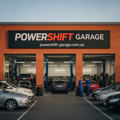 Powershift Garage — професійний сервіс по ремонту коробок Powershift (DCT450, DCT451, DCT470)