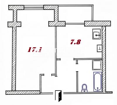 Продаж 1к квартири, вул Міста Шалетт, метро Чернігівська