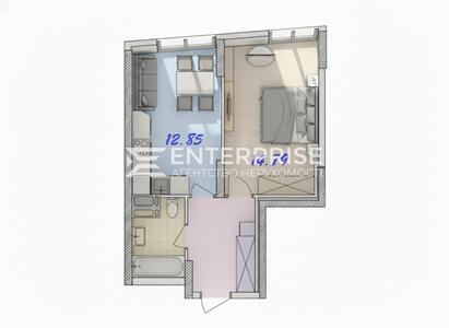 Продаж 1к квартири, Столичное шосе, Голосієвський р-н