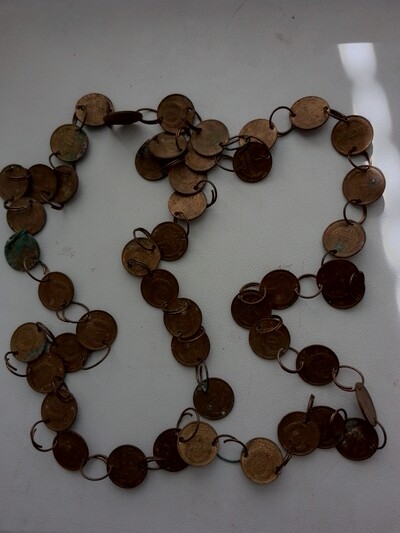 Намисто з монет