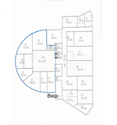 оренда офісу від власника, без %, Печерськ, Київ