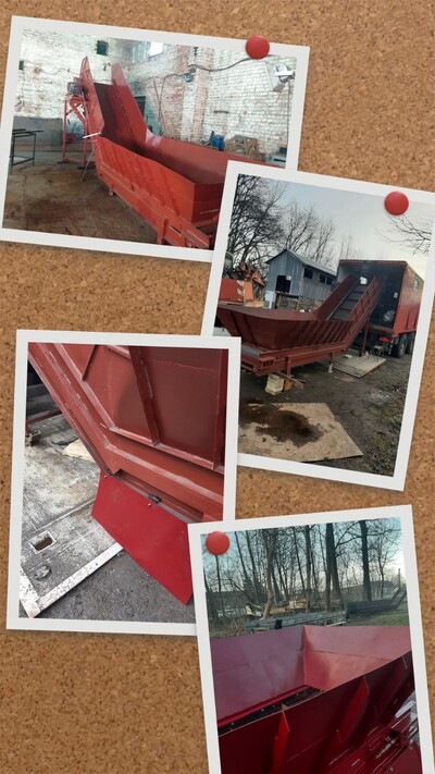 Виготовлення обладнання для переробки ТПВ