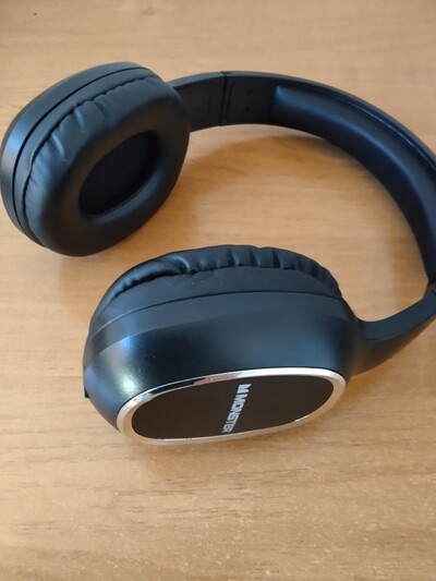 Навушники бездротові Bluetooth з передавачем