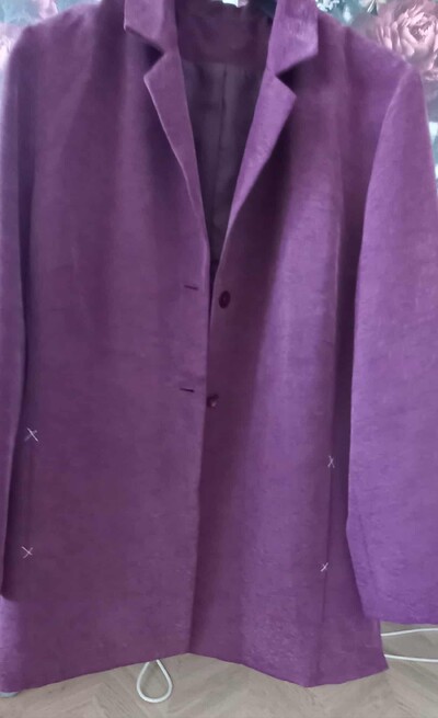 Продам Пиджак 46 -48 размера  цвет Бургунди  , Новый !