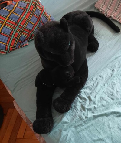 велика м'яка iграшка 500 грн.